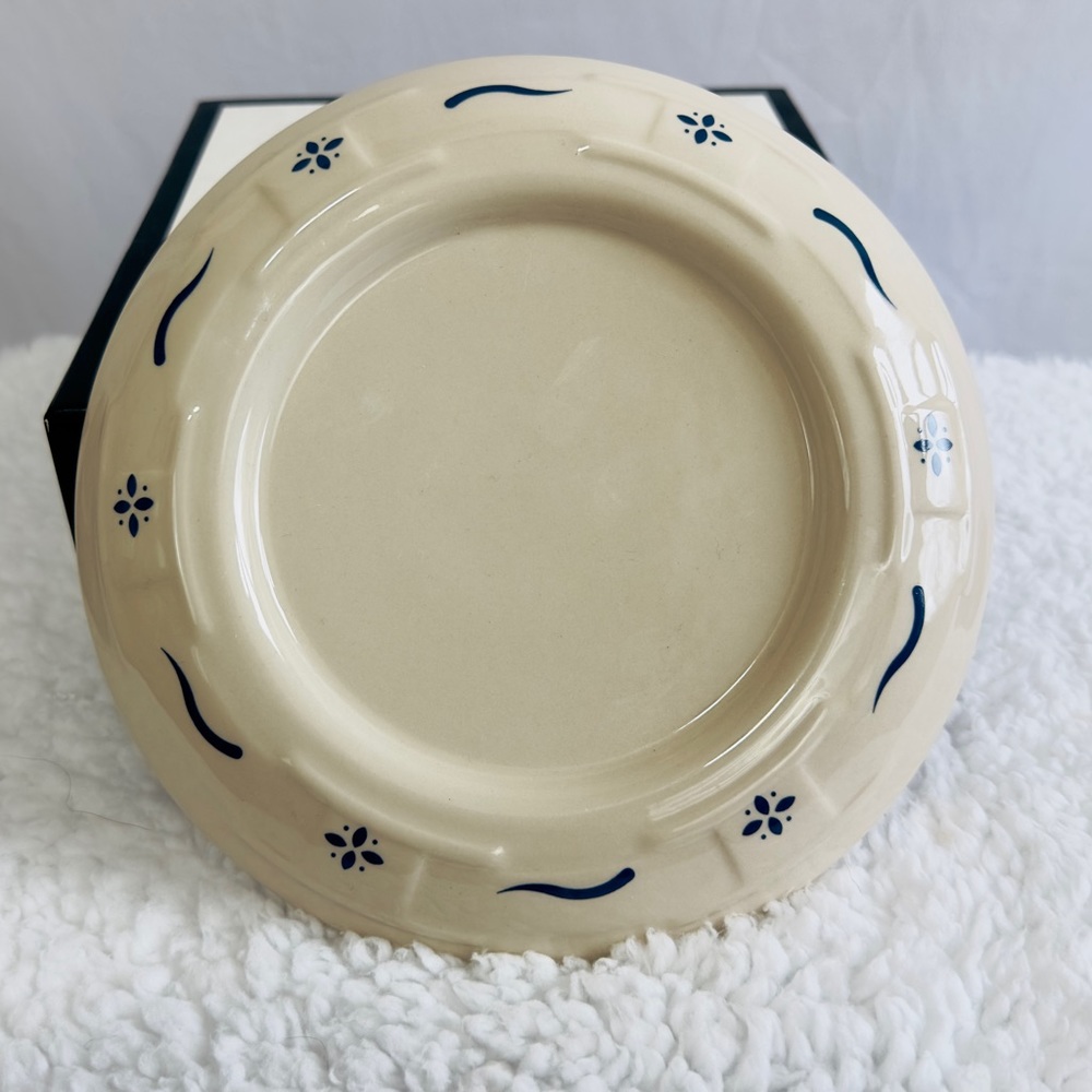 Longaberger Woven Traditions Classic …Blue Traditions Trivet/Candle Holder
